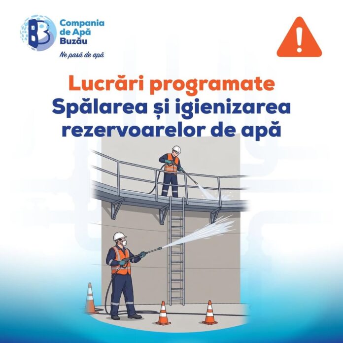 Furnizarea apei potabile va fi întreruptă temporar în localitatea Florica