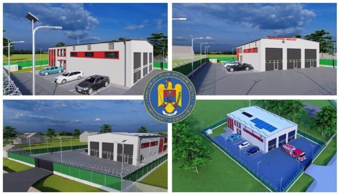 Nouă subunitate de pompieri la Mihăilești. Va deservi șase localități din județul Buzău