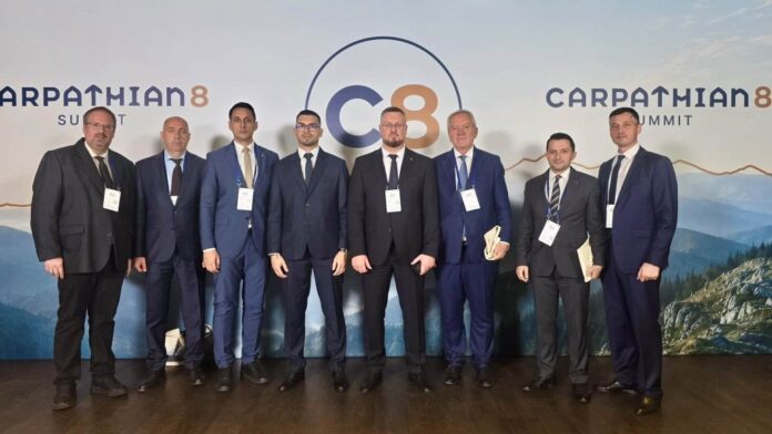 Companii ucrainene ar putea investi în parcurile industriale din Buzău, după summitul de la Bukovel