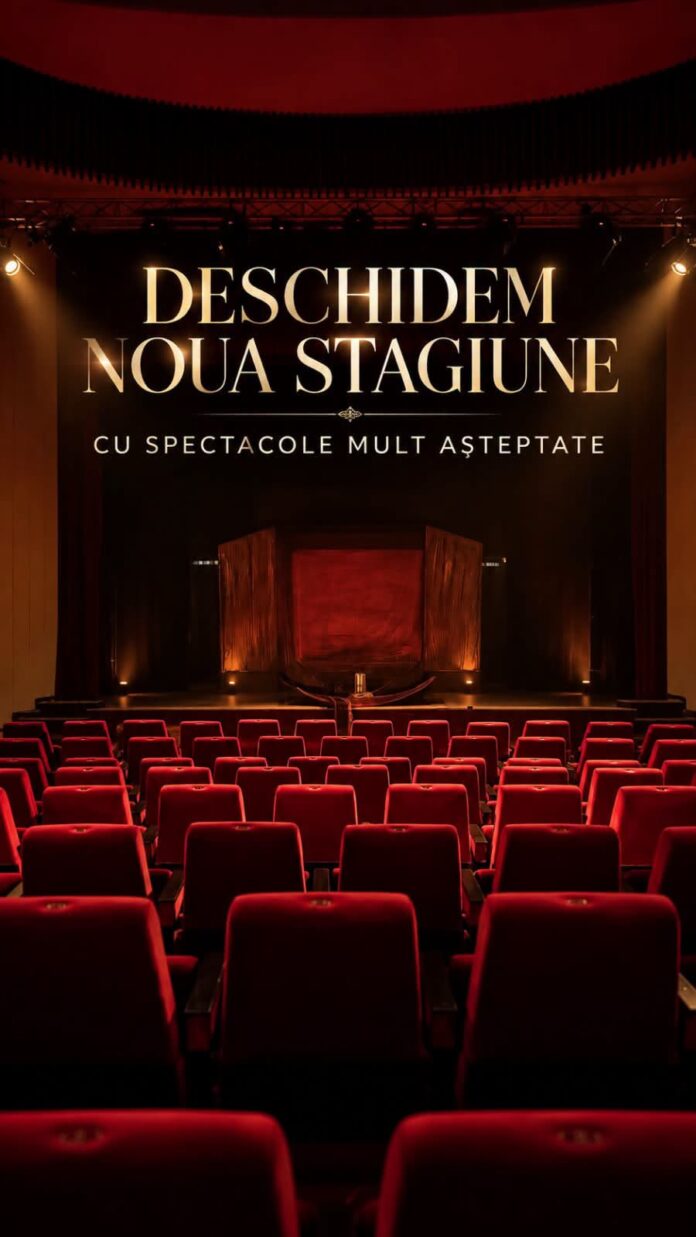 Teatrul „George Ciprian” redeschide stagiunea cu spectacole pentru copii și adulți
