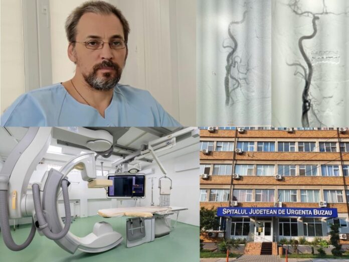 Intervenție medicală în premieră la Spitalul Județean Buzău pentru o pacientă de 73 de ani