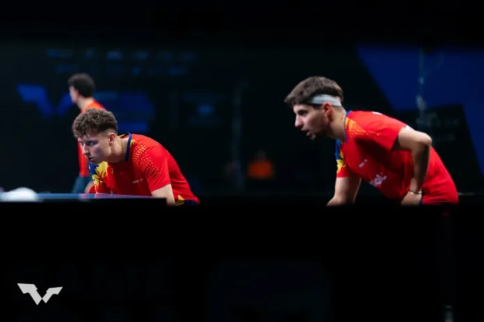 Eduard Ionescu și Darius Movileanu au câștigat proba de dublu la WTT Star Contender Astana 2026