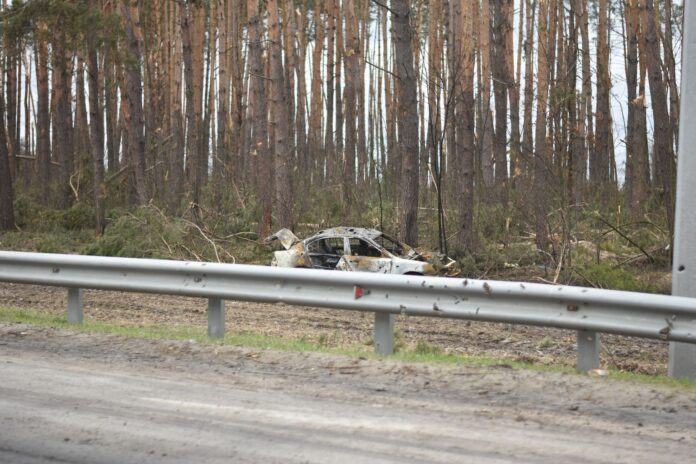 Accident pe DJ203L, în Săpoca. Traficul este dirijat