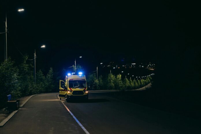 Accident pe DJ 203C, între Ulmeni și Movila Banului. Șapte persoane sunt evaluate medical