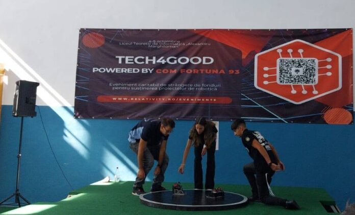 Tech4Good revine la Buzău cu roboți, competiții și ateliere pentru pasionații de tehnologie