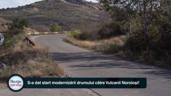 Au început lucrările de reabilitare a drumului către Vulcanii Noroioși. Investiția se ridică la 242 de milioane de lei