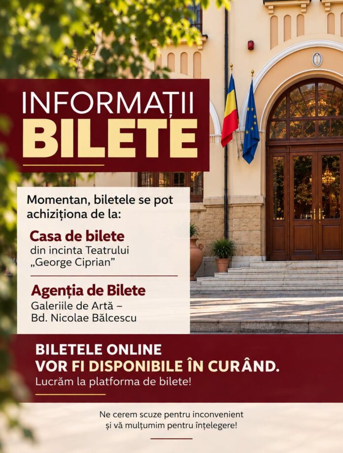 „Amintiri din copilărie”, cu Nică în prim-plan, se joacă la Teatrul „George Ciprian” din Buzău