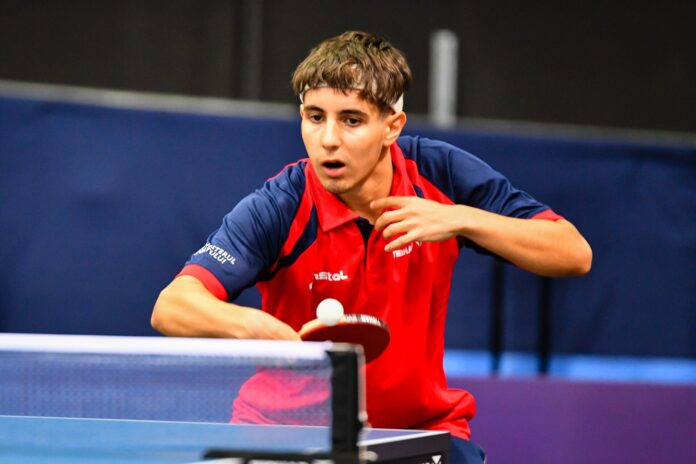 Eduard Ionescu și Bernadette Szocs au câștigat medalia de bronz la Campionatul European