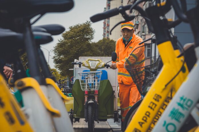Bicicletele municipale din Buzău vor fi retrase pentru reparații în sezonul rece