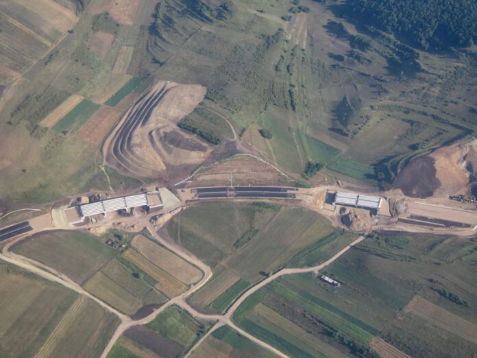 Autorizație de construire pentru consolidarea unui sector al DJ 203L, în Brăești