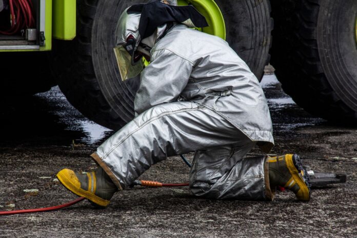 Amenzi de 52.500 de lei după incendiul de deșeuri din Zona Industrială a Buzăului